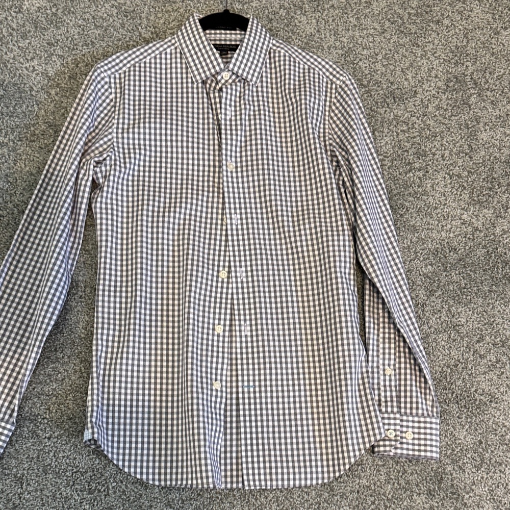 Men’s banana republic shirt